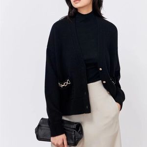 Celine wool and cashmere cardigan